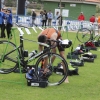 Imágenes del XIV Triatlón Puerta Palmas de Badajoz