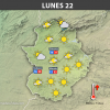 Previsión meteorológica en Extremadura. Días 20, 21 y 22 de mayo