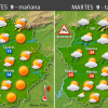 Previsión meteorológica en Extremadura. Días 9, 10 y 11 de mayo