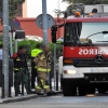 Pequeño incendio en el garaje de un edificio de Badajoz