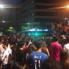 Badajoz celebra la liga del Real Madrid