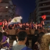 Badajoz celebra la liga del Real Madrid