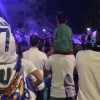 Badajoz celebra la liga del Real Madrid