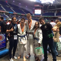El extremeño Daniel Nieto subcampeón de España cadete de judo