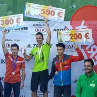 Extremadura consigue 3 oros en la Copa de España de escalada