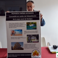 Salvar el Parque Ascensión propone crear un Centro de Interpretación