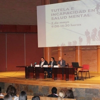 Jornada sobre la tutela e incapacidad en la salud mental en Mérida
