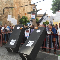 Los trabajadores de Segurex salen a la calle para exigir sus derechos