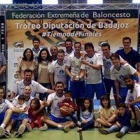Campiña Sur y San José ganan el Trofeo Diputación de Badajoz de baloncesto