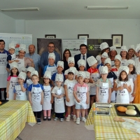 Cocina saludable para niños a base de productos extremeños