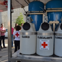 PROMEDIO y Cruz Roja colaboran para el abastecimiento de agua en emergencias