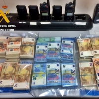 Intervienen 200.000 euros sin declarar a dos vecinos portugueses