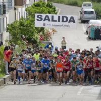 Petrón y Muñoz ganan la 34º Subida a la ermita de Coria