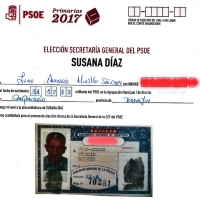 El afiliado socialista más longevo es extremeño y apoyará a Susana Díaz