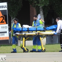 Fallece el hombre que llegó crítico al Infanta por accidente laboral