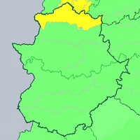 El norte de la región estará mañana en alerta amarilla por tormentas