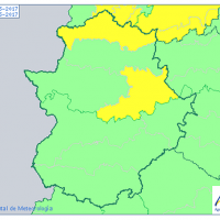 Alerta amarilla por lluvias y tormentas en varias zonas de la región