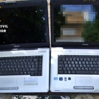 Un joven detenido por robar aparatos informáticos de un colegio