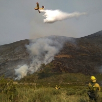 Adjudicada la coordinación de medios aéreos para la extinción de incendios forestales