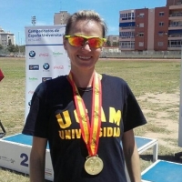La extremeña Teresa Urbina campeona de España universitaria