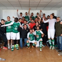 Cinco jugadores del Villanovense repetirían en la lucha por el ascenso