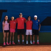 Fin de semana cargado para el tenis extremeño