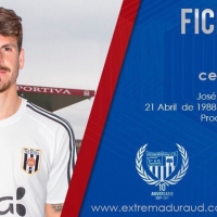 Pardo ya es nuevo jugador del Extremadura UD