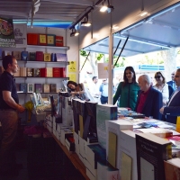 Da comienzo la 36ª edición de la Feria del Libro de Badajoz