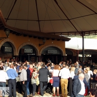 Imágenes de la inauguración del Salón del Jamón en Jerez