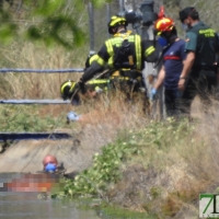 Hallan el cuerpo sin vida de un hombre en el Canal de Lobón