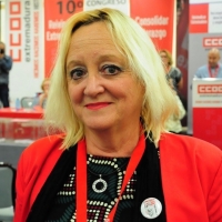 Encarna Chacón, nueva secretaria general de CCOO de Extremadura