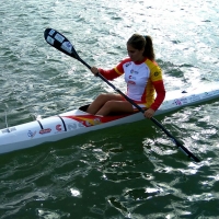 La extremeña Estefanía Fernández participará en la Copa del Mundo de piragüismo