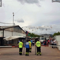 Preparado el dispositivo sanitario DYA para la feria de Cáceres