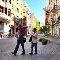 Cambios en la circulación por obras en la Plaza de la Soledad