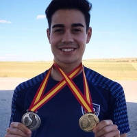 El extremeño Pedro Cabañas consigue tres medallas en el nacional de gimnasia