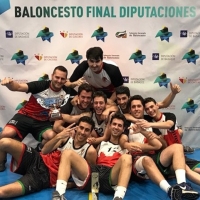 El San Antonio de Cáceres triunfador en el Trofeo Diputaciones de Baloncesto