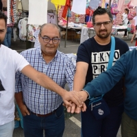 Los vendedores ambulantes proponen un mercadillo nocturno