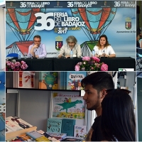 DIRECTO desde la Feria del Libro de Badajoz