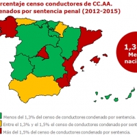 120.000 conductores extremeños se reconocen como delincuentes viales