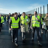 El ministro visita hoy las obras de la alta velocidad