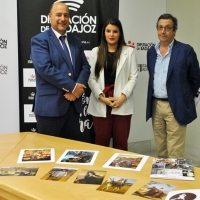 Diputación de Badajoz rinde homenaje a los pintores Pérez Jiménez y Guillermo Silveira
