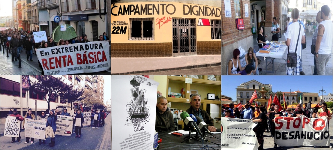 Autobús gratuito a parados para asistir a las Marchas Dignidad desde Extremadura