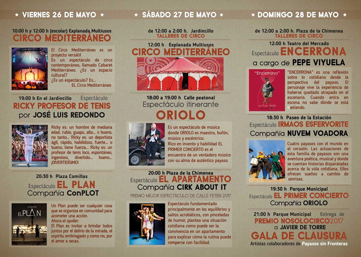 Circo Mediterráneo abrirá el VI Festival de Circo Contemporáneo de Extremadura