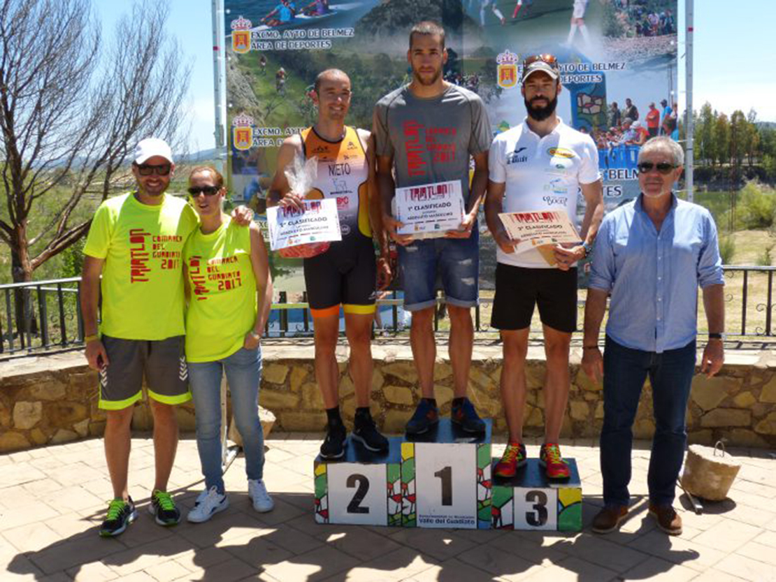 El extremeño Álvaro García luchará por clasificarse al nacional de triatlón