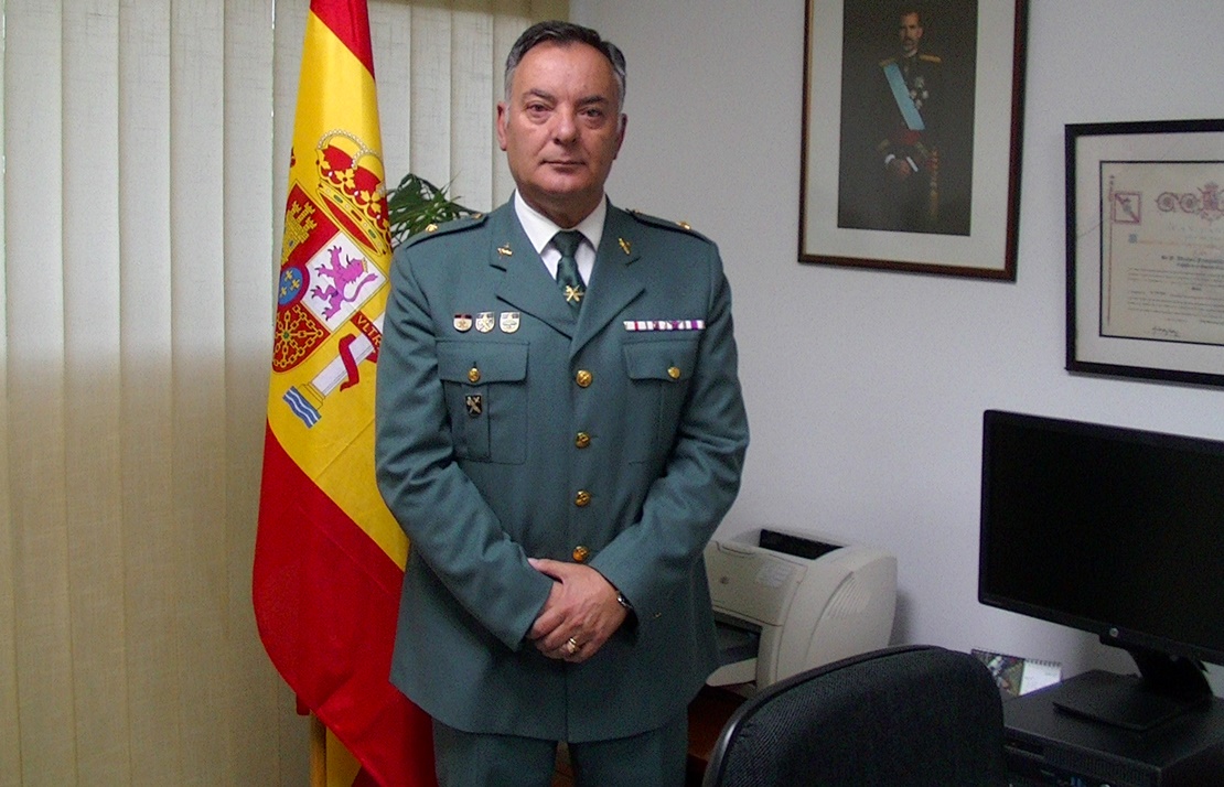 El Comandante de la Jefatura de Personal y Apoyo cesa por su pase a reserva
