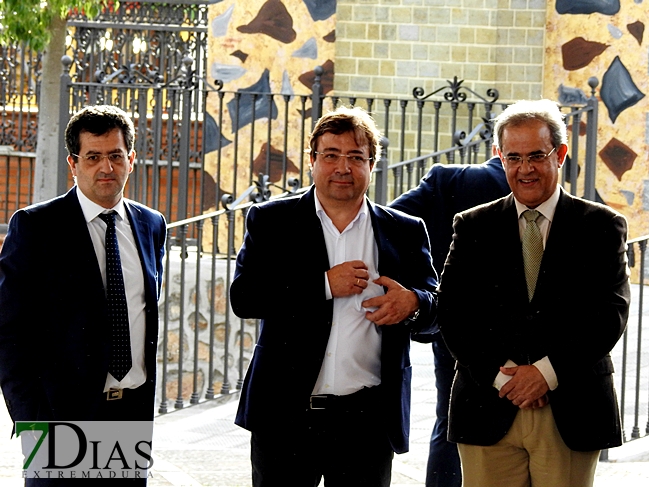 Imágenes de la inauguración del Salón del Jamón en Jerez