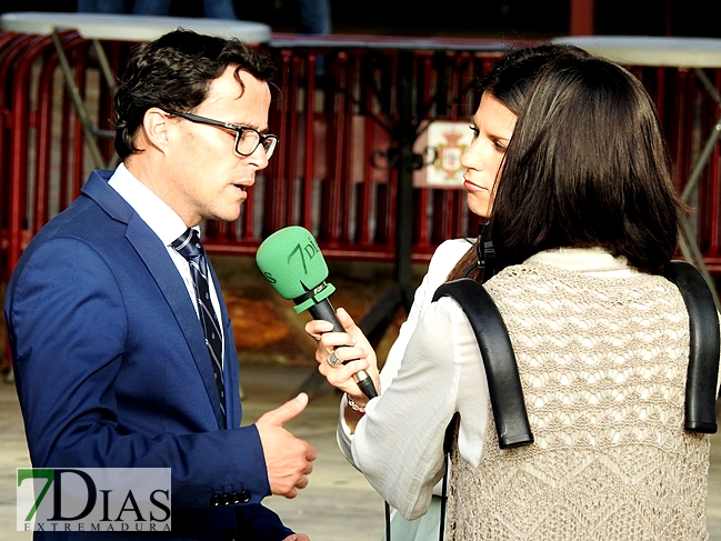 Imágenes de la inauguración del Salón del Jamón en Jerez