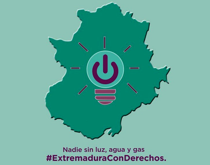 La ruta de mínimos vitales de Podemos llega a Badajoz