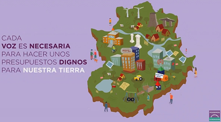 Podemos organiza la Ruta ‘TúCuentas’ sobre los Presupuestos