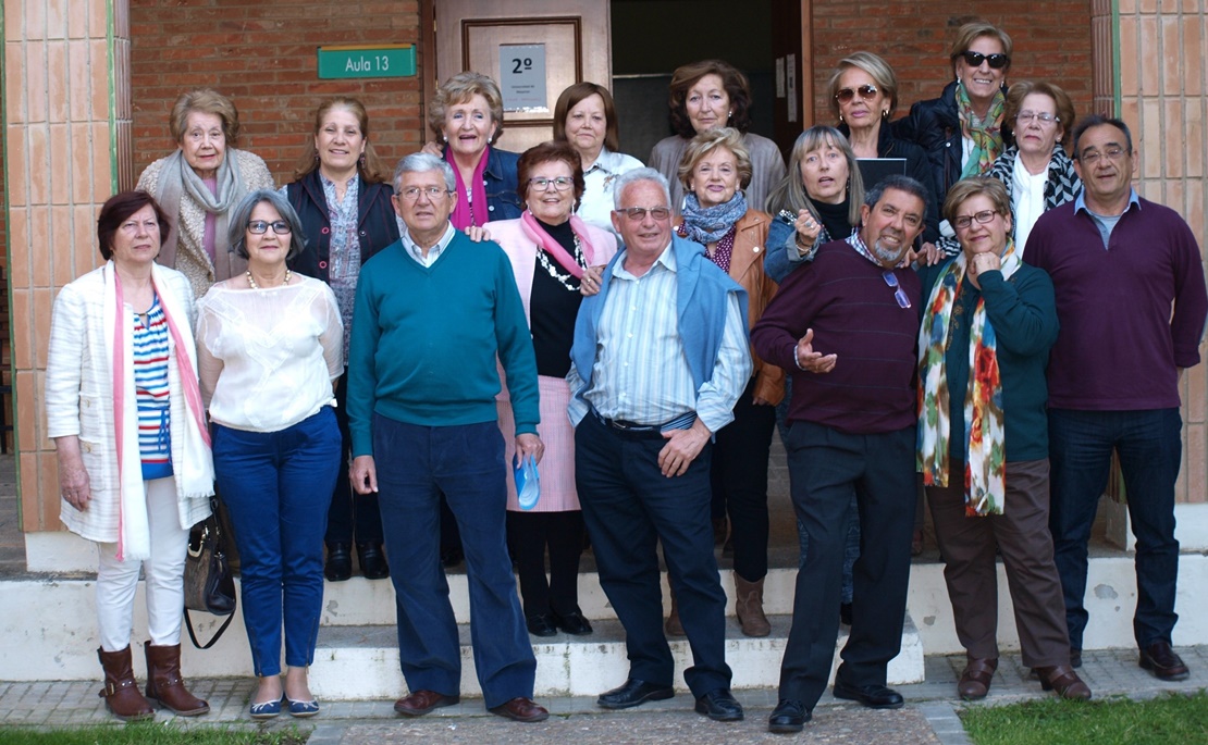 La Universidad de Mayores celebra la clausura del curso